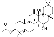 CAS 登录号：125263-65-2, 黑果茜草萜 A