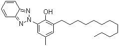 CAS # 125304-04-3, 2-(2H-Benzothiazol-2-yl)-6-(dodecyl)-4-methylphenol, Light stabilizer UV-571