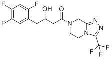 西他列汀羟基酰胺杂质分子结构 (CAS 1253056-01-7)