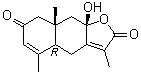 CAS # 1253106-58-9, Chlorantholide D, (4aR,8aR,9aS)-4,4a,8,8a,9,9a-Hexahydro-9a-hydroxy-3,5,8a-trimethylnaphtho[2,3-b]furan-2,7-dione
