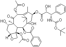 CAS 登录号：125354-16-7, 多西他赛