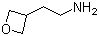 3-Oxetaneethanamine molecular structure (CAS 1253730-25-4)