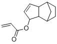 二氢二环戊二烯基丙烯酸酯分子结构 (CAS 12542-30-2)