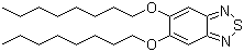 5,6-双(辛氧基)-2,1,3-苯并噻二唑分子结构 (CAS 1254353-37-1)