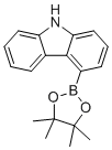 structure of CAS# 1255309-13-7, 4-(4,4,5,5-Tetramethyl-1,3,2-dioxaborolan-2-YL)-9H-carbazole