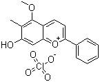 血竭素高氯酸盐分子结构 (CAS 125536-25-6)