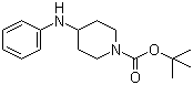 CAS 登录号：125541-22-2, 1-N-Boc-4-苯胺基哌啶, 4-苯胺基哌啶-1-羧酸叔丁酯