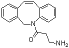 structure of CAS# 1255942-06-3, 3-Amino-1-(11,12-didehydrodibenzo[b,f]azocin-5(6H)-yl)propan-1-one