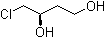 (R)-4-氯-1,3-丁二醇分子结构 (CAS 125605-10-9)