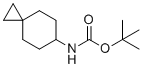 叔-丁基螺[2.5]辛烷-6-基氨基甲酸酯分子结构 (CAS 1256256-52-6)