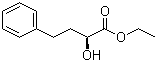 (S)-2-羟基-4-苯基丁酸乙酯分子结构 (CAS 125639-64-7)