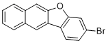 3-溴萘并[2,3-b]苯并呋喃分子结构 (CAS 1256544-32-7)