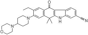 CH 5424802分子结构 (CAS 1256580-46-7)