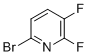 6-Bromo-2,3-difluoropyridine molecular structure (CAS 1257071-45-6)