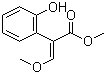 2-(2'-羟基苯基)-3-甲氧基丙烯酸甲酯分子结构 (CAS 125808-20-0)