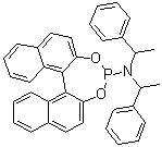CAS # 1258223-41-4, N,N-Bis(1-phenylethyl)-dinaphtho[2,1-d:1',2'-f][1,3,2]dioxaphosphepin-4-amine