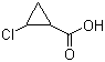 2-氯环丙烷羧酸分子结构 (CAS 1258298-11-1)