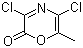 3,5-二氯-6-甲基-1,4-恶嗪-2-酮分子结构 (CAS 125849-94-7)