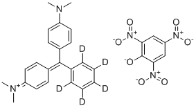 structure of CAS# 1258668-21-1, 孔雀石绿D5苦味酸盐
