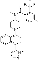 LY 2940680分子结构 (CAS 1258861-20-9)
