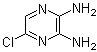 5-氯-2,3-吡嗪二胺分子结构 (CAS 1259479-81-6)