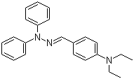 CAS # 125948-64-3, 4-(Diethylamino)benzaldehyde diphenylhydrazone, DEH