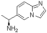 (alphaS)-alpha-甲基-咪唑并[1,2-a]吡啶-6-甲胺分子结构 (CAS 1259603-82-1)