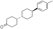 CAS 登录号：125962-80-3, 反式-4'-(4-甲基苯基)联环己基-4-酮