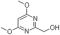 structure of CAS# 125966-88-3, 4,6-二甲氧基-2-嘧啶甲醇