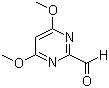 CAS # 125966-89-4, 4,6-Dimethoxypyrimidine-2-carbaldehyde, 4,6-Dimethoxypyrimidine-2-carboxaldehyde