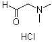 structure of CAS# 125969-54-2, (二甲基氨基)乙醛盐酸盐