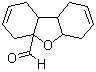 CAS # 126-15-8, 1,5a,6,9,9a,9b-Hexahydro-4a(4H)-dibenzofurancarboxaldehyde, Bisbutenylenetetrahydrofurfural, Dibutylene tetrafurfural, ENT 17596, MGK Repellent 11, MGK-R 11, MKG 11, NSC 52965, R 11, Repel 111