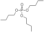 structure of CAS# 126-73-8, 磷酸三丁酯