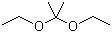 2,2-Diethoxypropane  molecular structure (CAS 126-84-1)