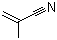 structure of CAS# 126-98-7, Methacrylonitrile