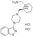 鲁拉西酮杂质4二盐酸盐分子结构 (CAS 1260025-93-1)
