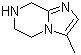 3-甲基-5,6,7,8-四氢咪唑并[1,2-a]吡嗪分子结构 (CAS 126052-23-1)