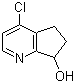 structure of CAS# 126053-15-4, 4-氯-6,7-二氢-5H-环戊烯并[b]吡啶-7-醇