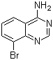 structure of CAS# 1260657-19-9, 8-溴-4-喹唑啉胺