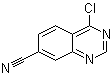 structure of CAS# 1260759-38-3, 4-Chloro-7-quinazolinecarbonitrile