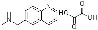 CAS 登录号：1260783-90-1, N-甲基-6-喹啉甲胺草酸盐