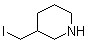 structure of CAS# 1260856-53-8, 3-(Iodomethyl)piperidine