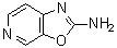 恶唑并[5,4-c]吡啶-2-胺分子结构 (CAS 1260890-53-6)