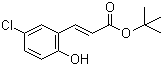 CAS # 1261024-69-4, 3-(5-Chloro-2-hydroxyphenyl)-2-propenoic acid tert-butyl ester