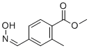 methyl 4-[(Z)-hydroxyiminomethyl]-2-methylbenzoate molecular structure (CAS 1261169-50-9)