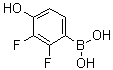 B-(2,3-Difluoro-4-hydroxyphenyl)boronic acid molecular structure (CAS 1261169-72-5)