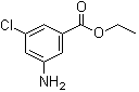 structure of CAS# 1261269-01-5, 3-氨基-5-氯苯甲酸乙酯