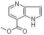 1H-吡咯并[3,2-b]吡啶-7-羧酸甲酯分子结构 (CAS 1261474-46-7)