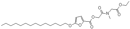 structure of CAS# 1261491-89-7, Olumacostat glasaretil