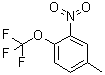 4-甲基-2-硝基-1-(三氟甲氧基)苯分子结构 (CAS 1261573-77-6)